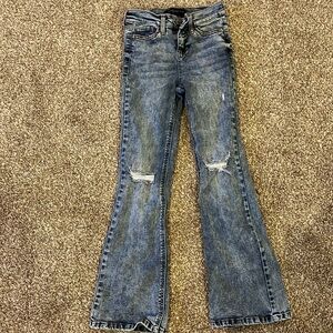 Adorable Girls Flared Jeans